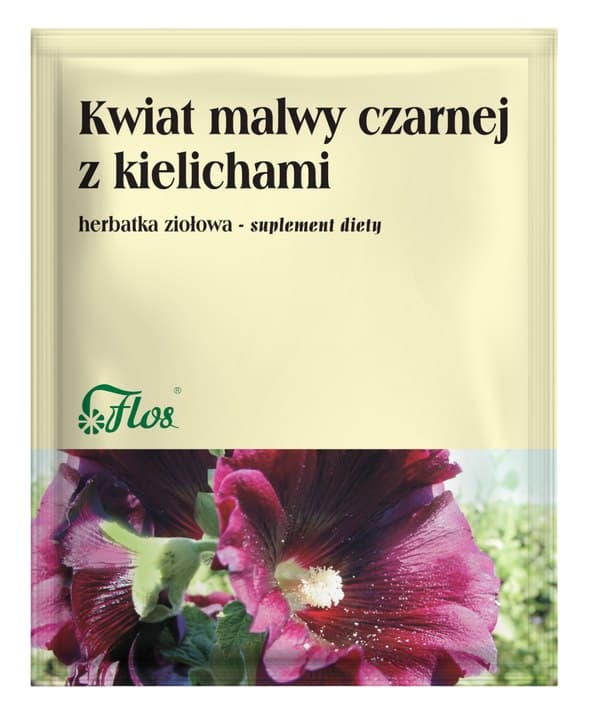 Flos - Black Mallow Flower With Calyxes - 50g