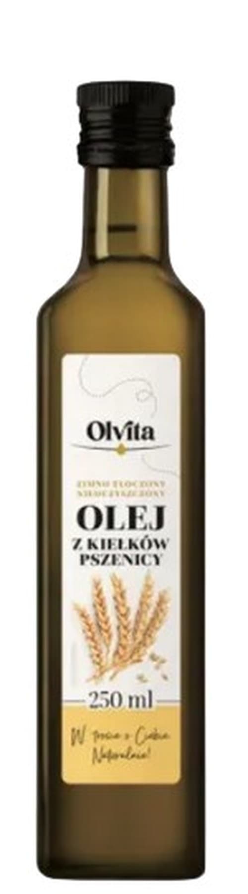 Olvita - Wheat Germ Oil Cold-Pressed