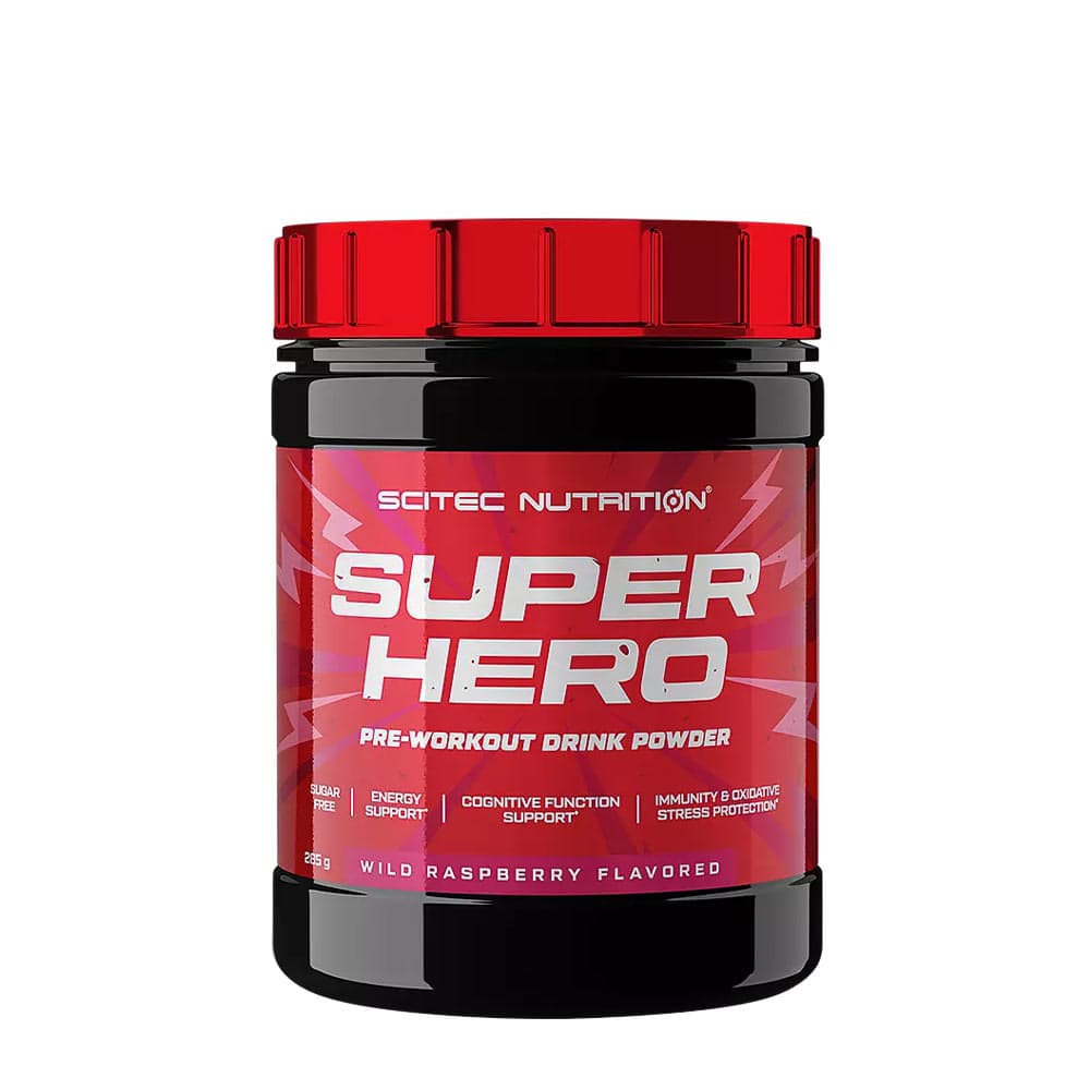 Scitec Nutrition Scitec - Superhero – Scitec Nutrition förpackning