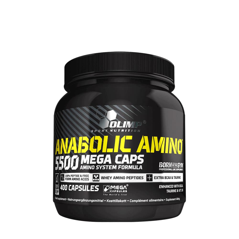 Olimp Labs - Anabolic Amino 5500 – Olimp Labs packaging