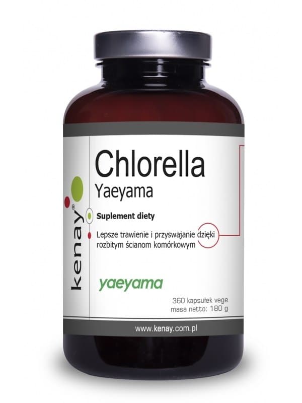 Kenay - Chlorella Yaeyama – Kenay packaging