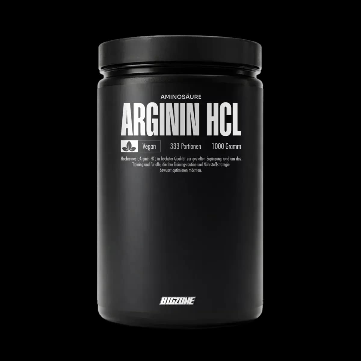 Big Zone - L-Arginin - 1000 g – Big Zone Verpackung