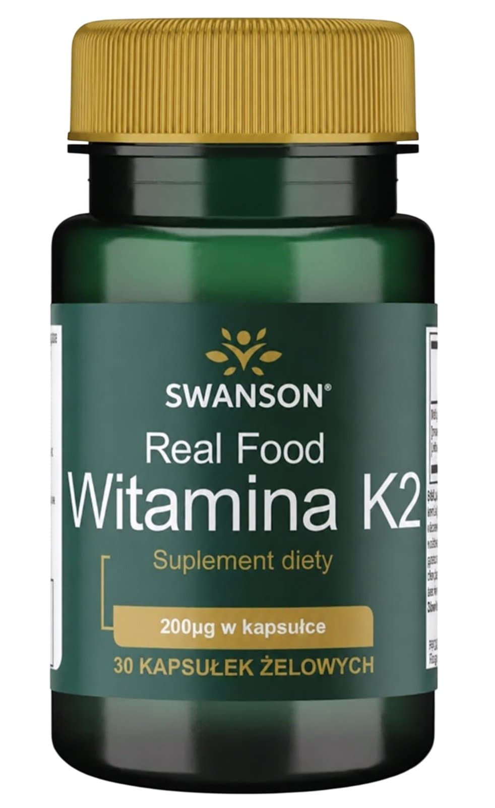 Swanson - Real Food K-2 - 30 Sgels – Swanson Verpackung