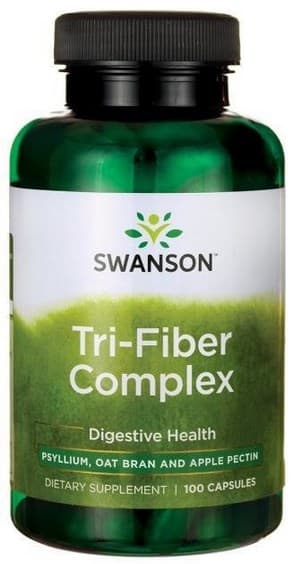 Swanson Tri-Fiber Complex 100 cápsulas