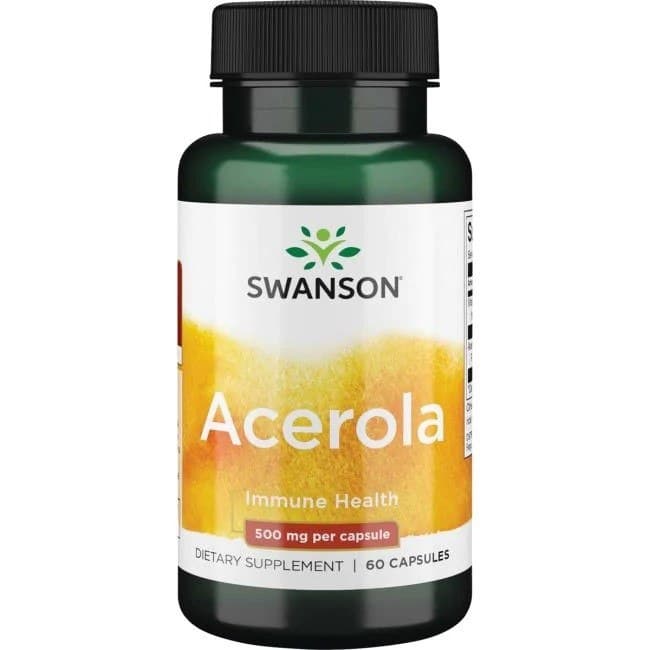 Swanson Acerola - 125 mg Vitamina C, 30 kapslar