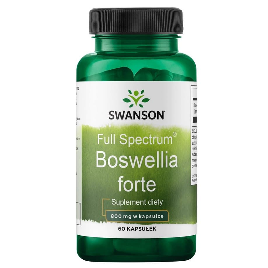 Swanson Full Spectrum Boswellia 800 mg kapslar