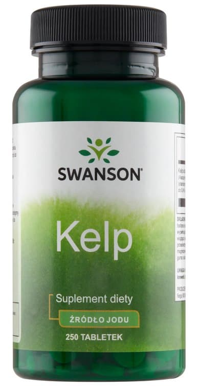 Swanson Kelp 225 mcg - 250 tabletten
