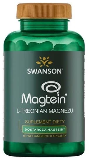Swanson - L-Threonate Magnesium - 90 capsules