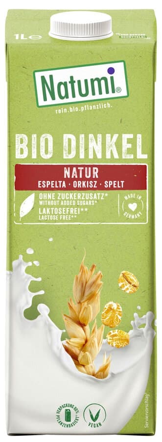 Natumi - Ekologiczna Orkiszowa Napój - 1l – Natumi opakowanie