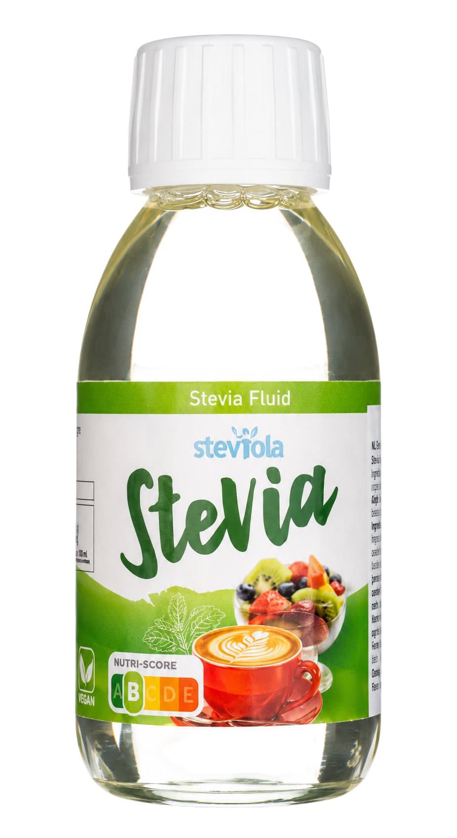 Steviola - Stevia Fluid - 125ml – Steviola verpakking