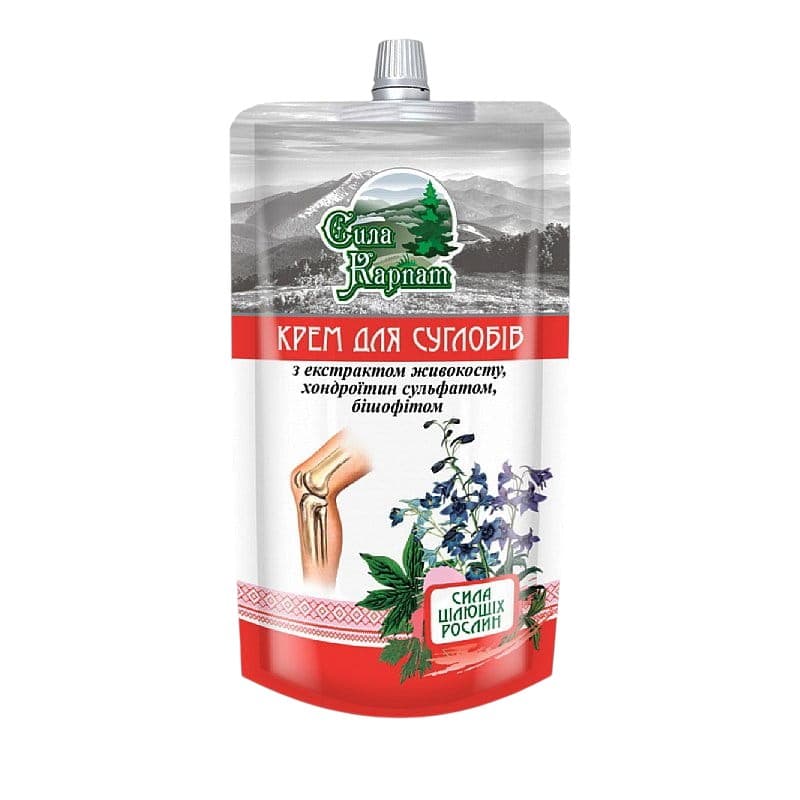 Siła Karpat - Joint Cream - 100ml