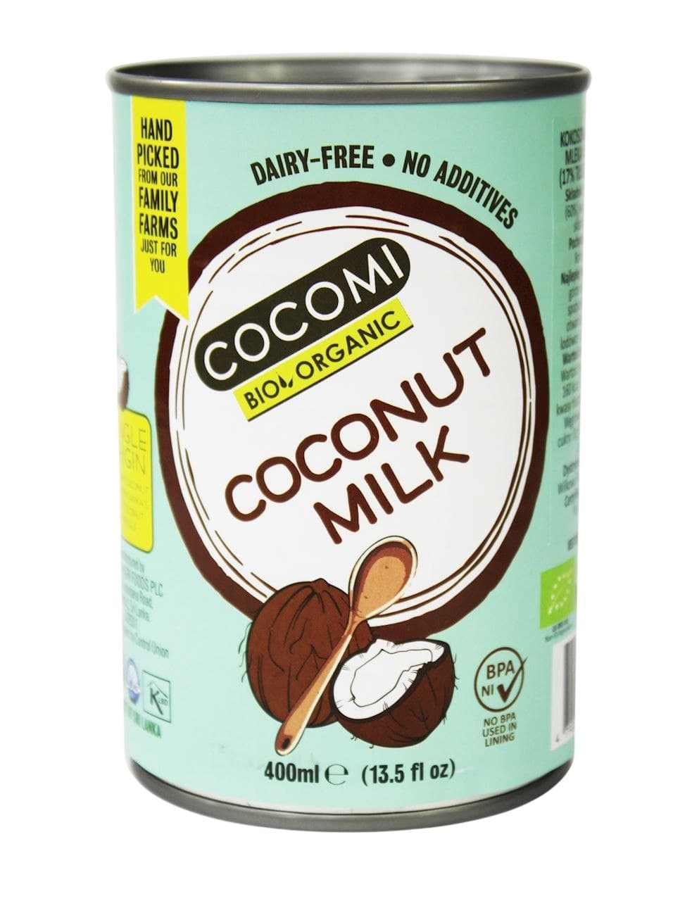 Cocomi - Lait de Coco - 400ml – Cocomi emballage