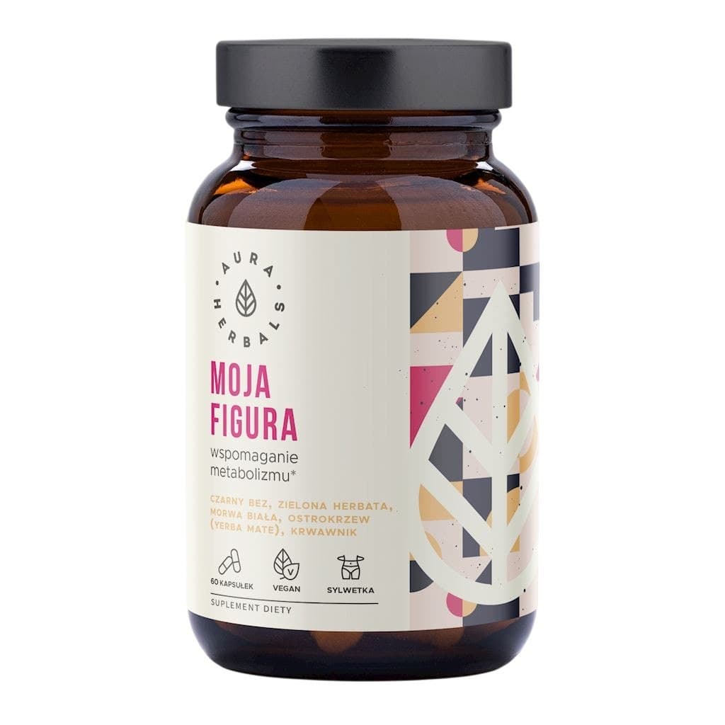 Aura Herbals - My Figure - 60 kapsler