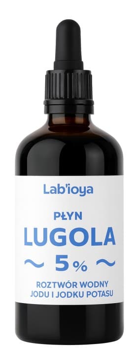 Lab'ioya - Lugol Solution 100 ml – Lab'ioya Verpackung