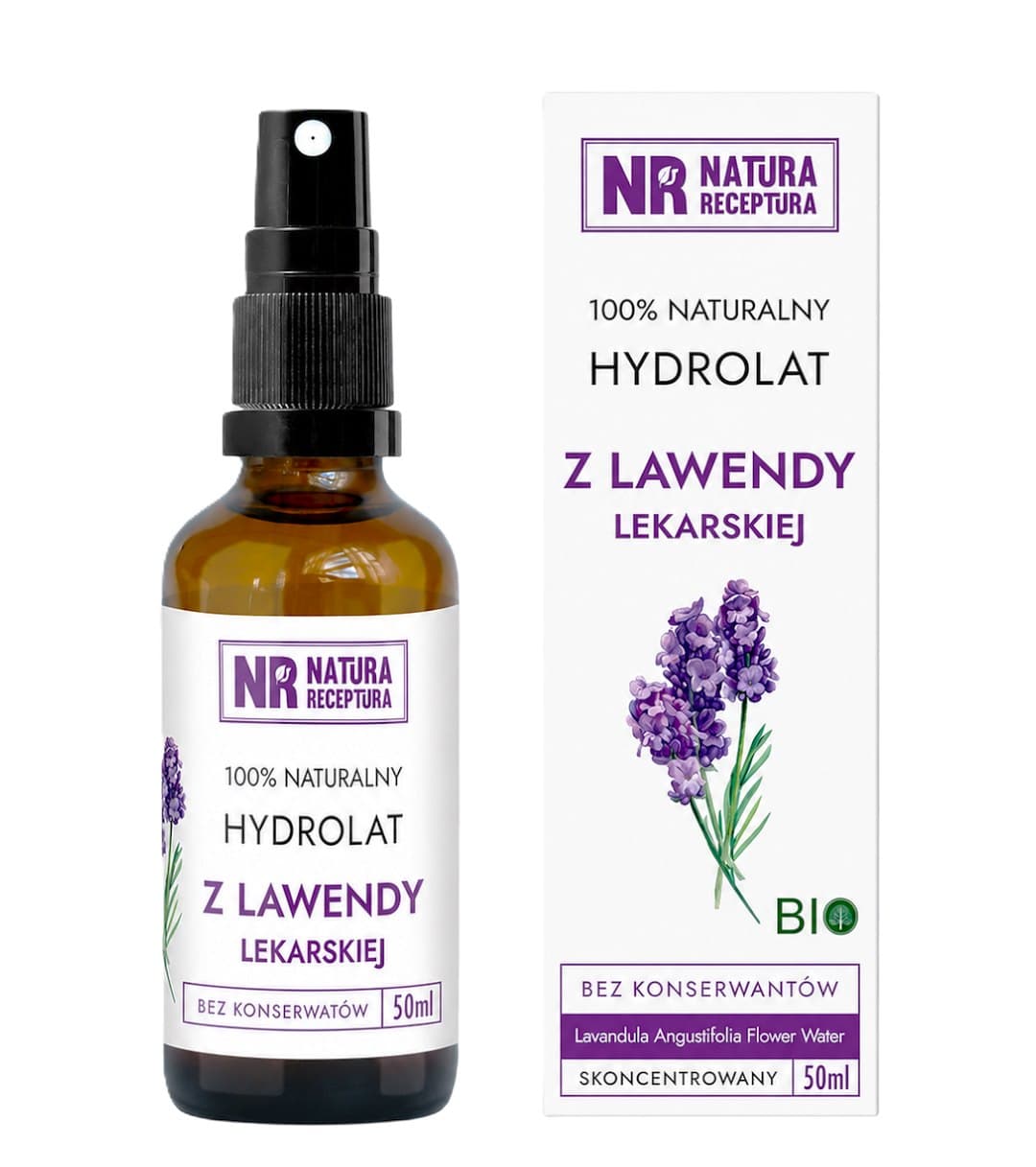 Natura Receptura - Hydrolat Médicinal de Lavande - 50ml