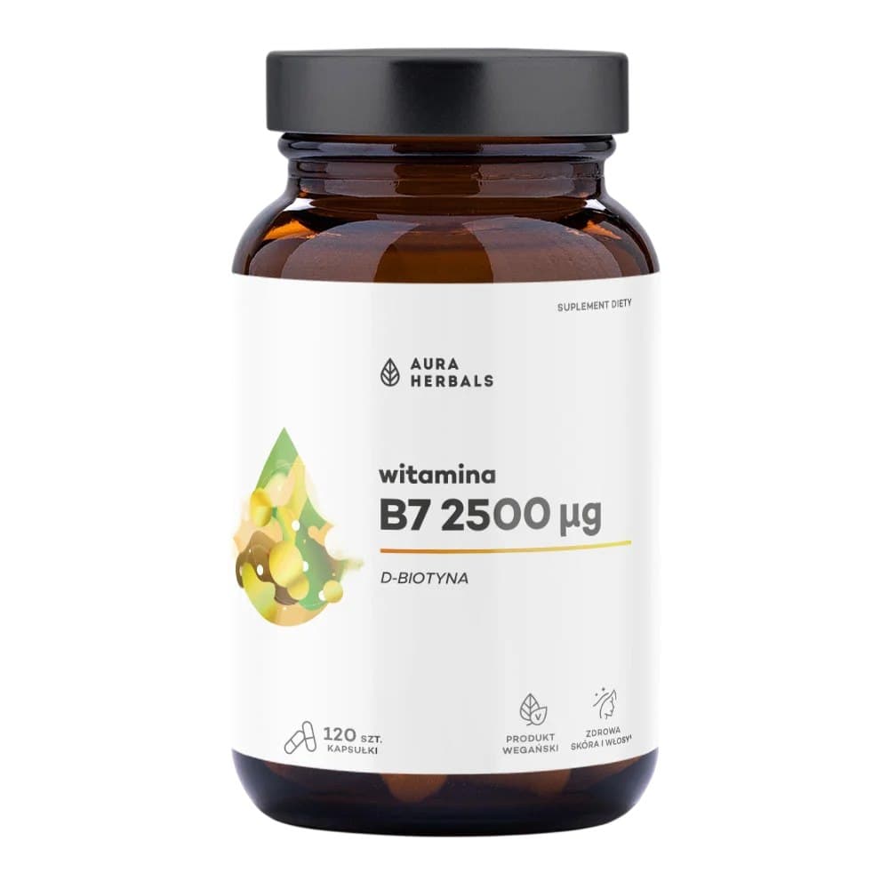 Aura Herbals - Biotin B7 - 30 capsule