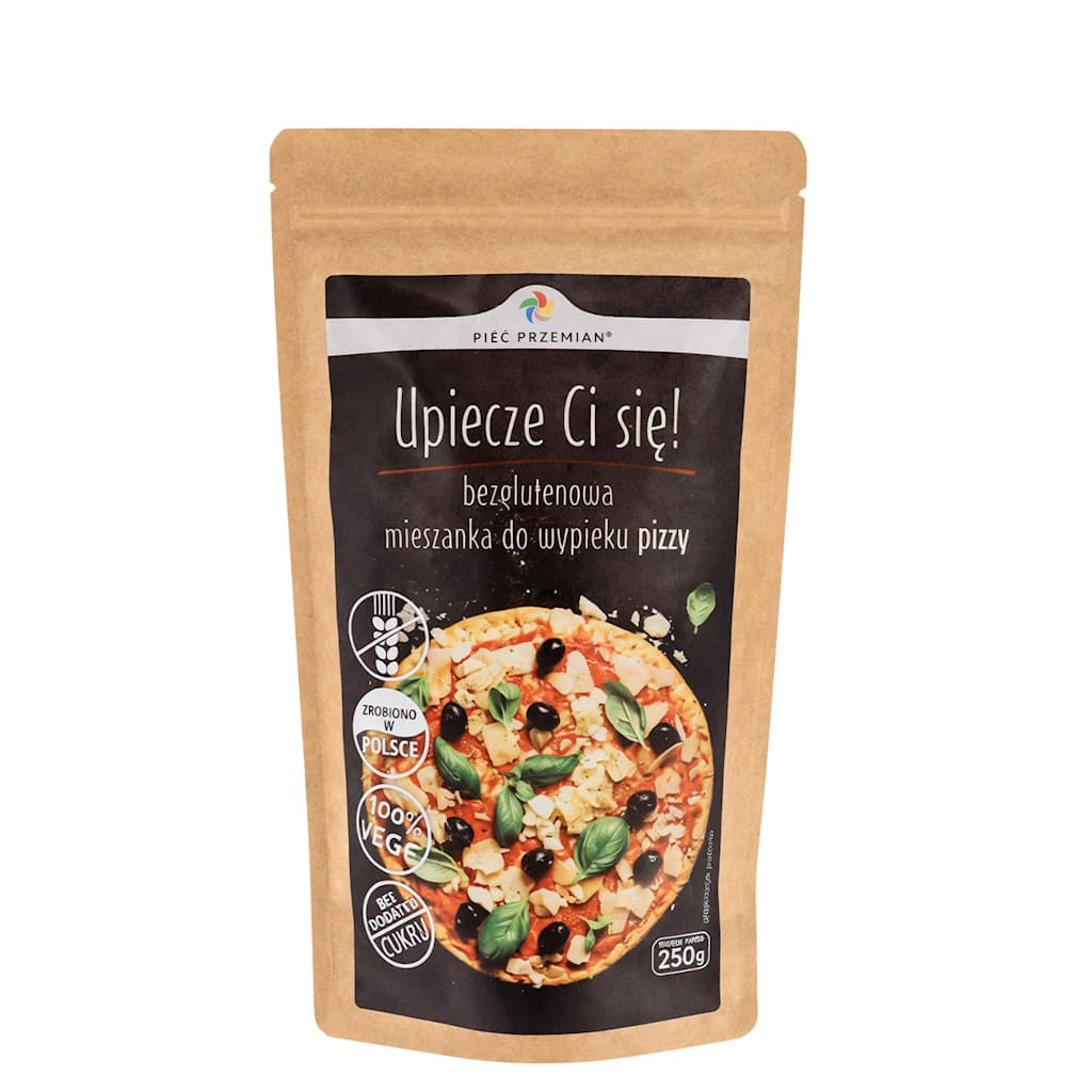 Pięć Przemian - Glutenfreie Pizzamischung 250g