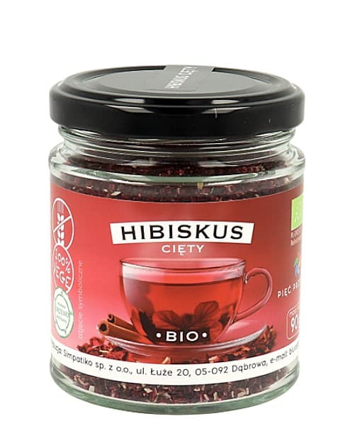 Pięć Przemian - Hibiscus - Tè alle erbe - 90g – Pięć Przemian confezione