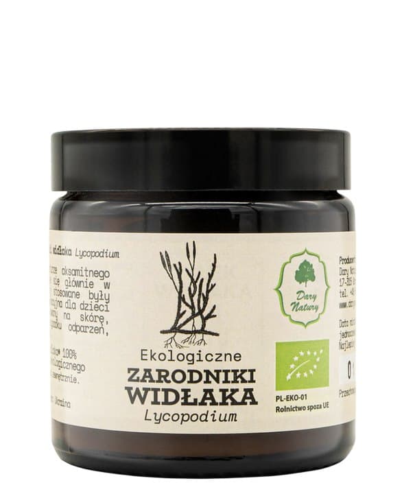 Dary Natury - Esporas de Selaginella (Lycopodium) - 30g