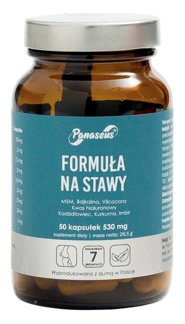 Panaseus - Ledformel - 50 tabletter
