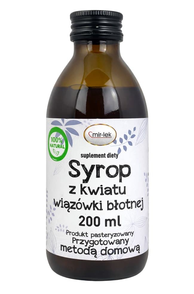 Mir-Lek - Meadowsweet Flower Syrup 200ml