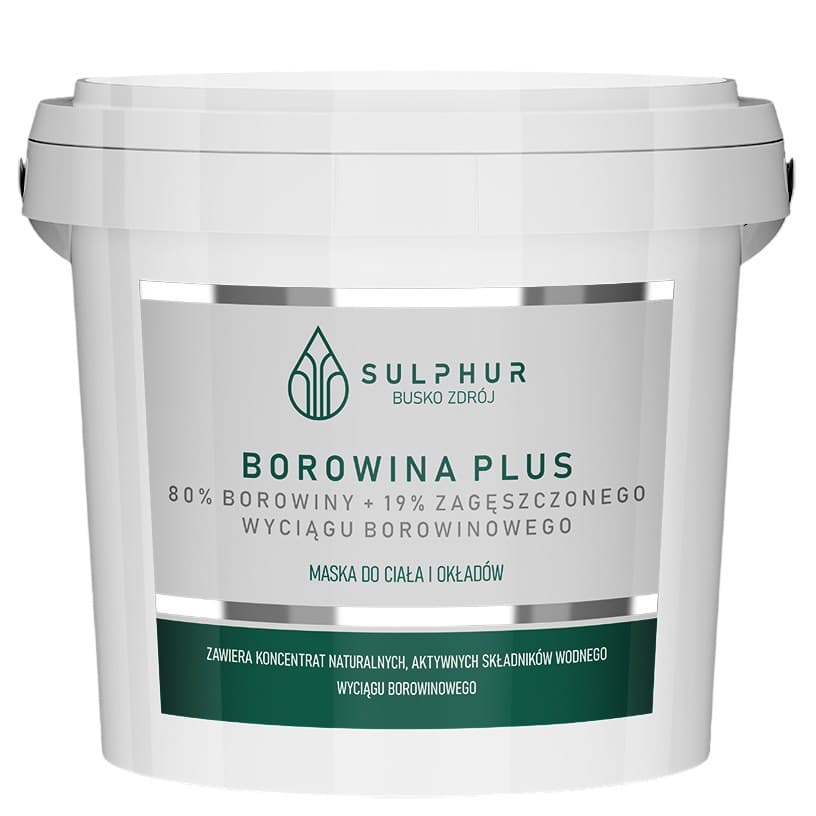 Sulphur - Borowina Plus - 1kg