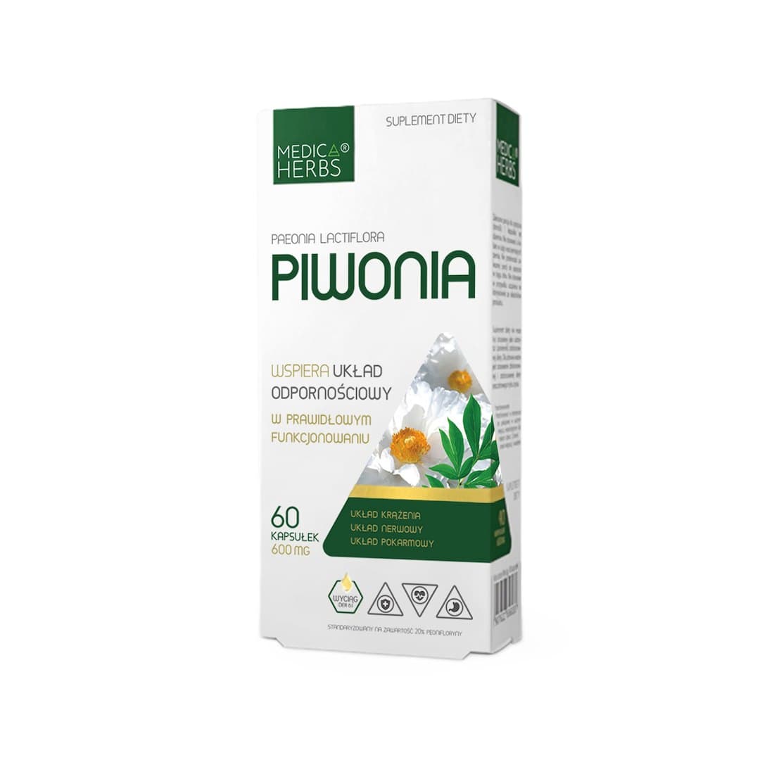 Medica Herbs - Peony - 60 Kapseln
