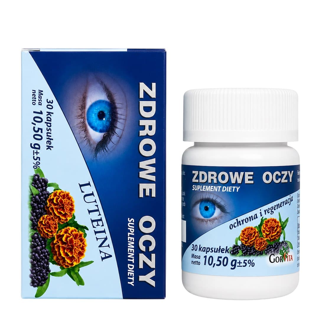 Gorvita - Eye Health Protection & Regeneration - 30 Kapseln – Gorvita Verpackung