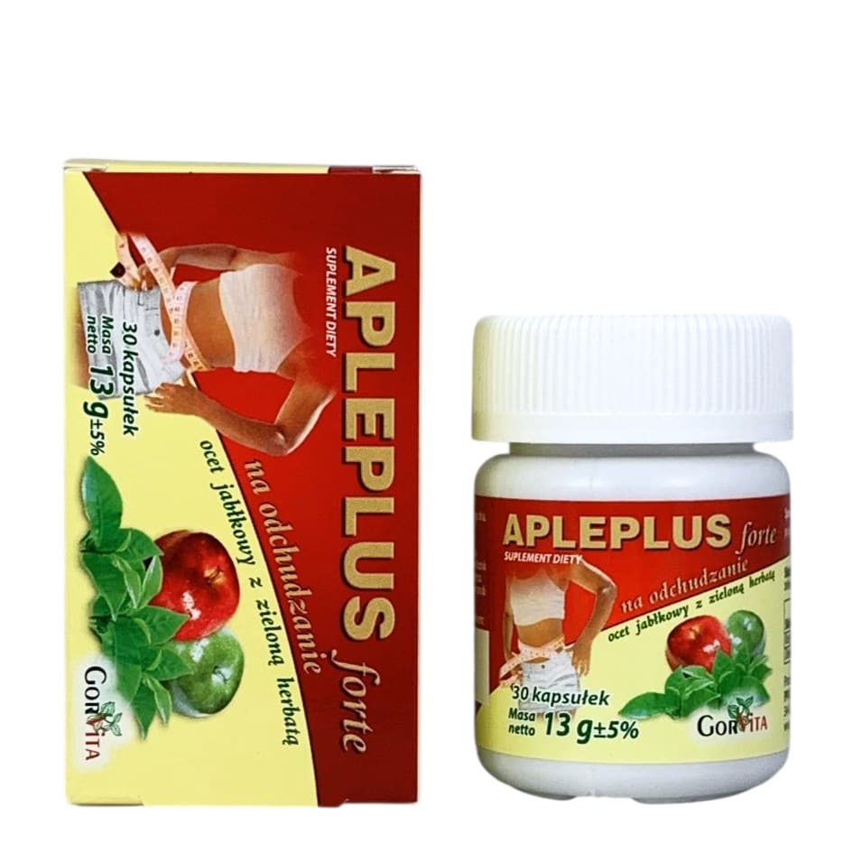 Gorvita - Apleplus Forte - 30 kapslar – Gorvita förpackning