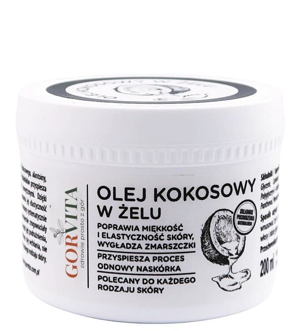 Gorvita - Coconut Oil In Gel - 200ml – Gorvita Verpackung