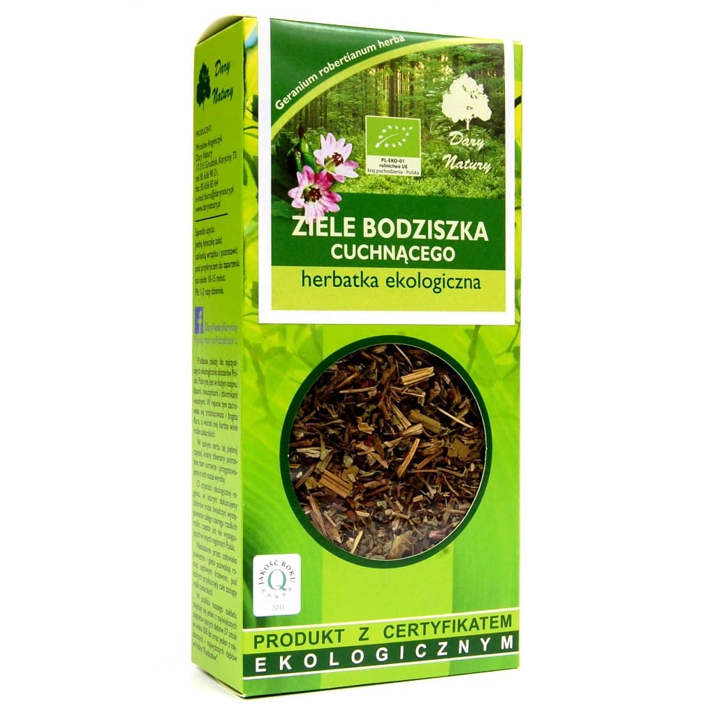 Dary Natury - Stinking Roger Herb - 25g – Dary Natury Verpackung