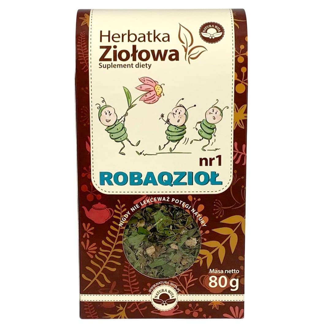 Natura-Wita - Herbal Tea - 80g