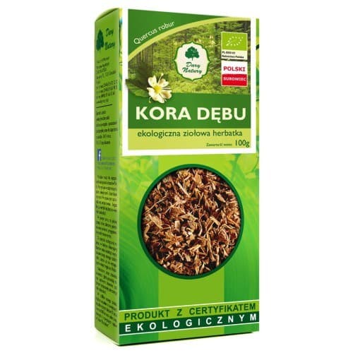 Dary Natury - Eichenrinde - 100g – Dary Natury Verpackung