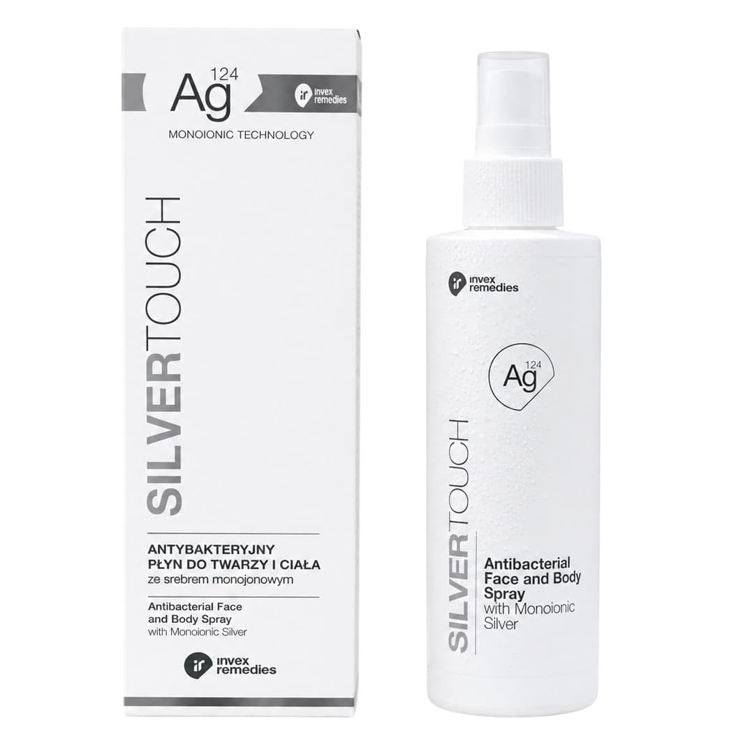 INVEX REMEDIES - Silver Touch – INVEX REMEDIES förpackning