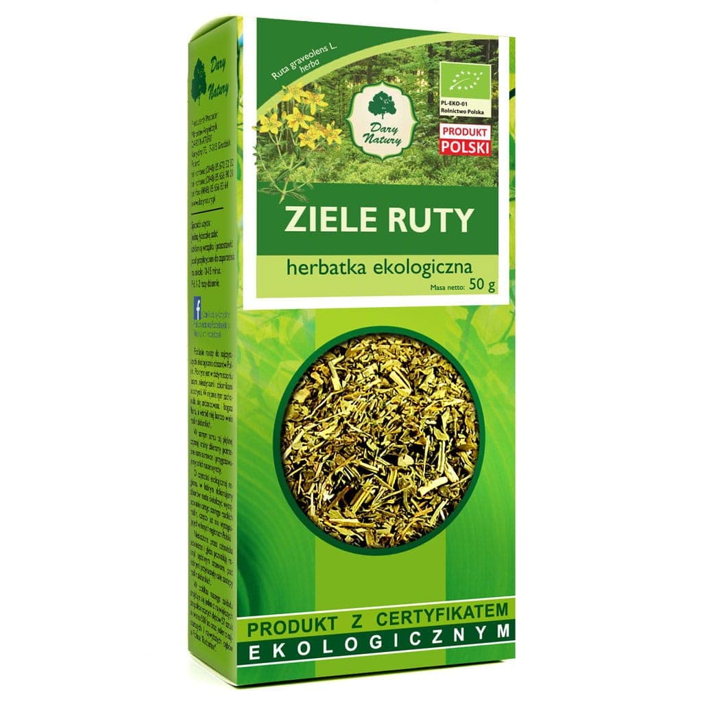Dary Natury - Rue Herb - 50g