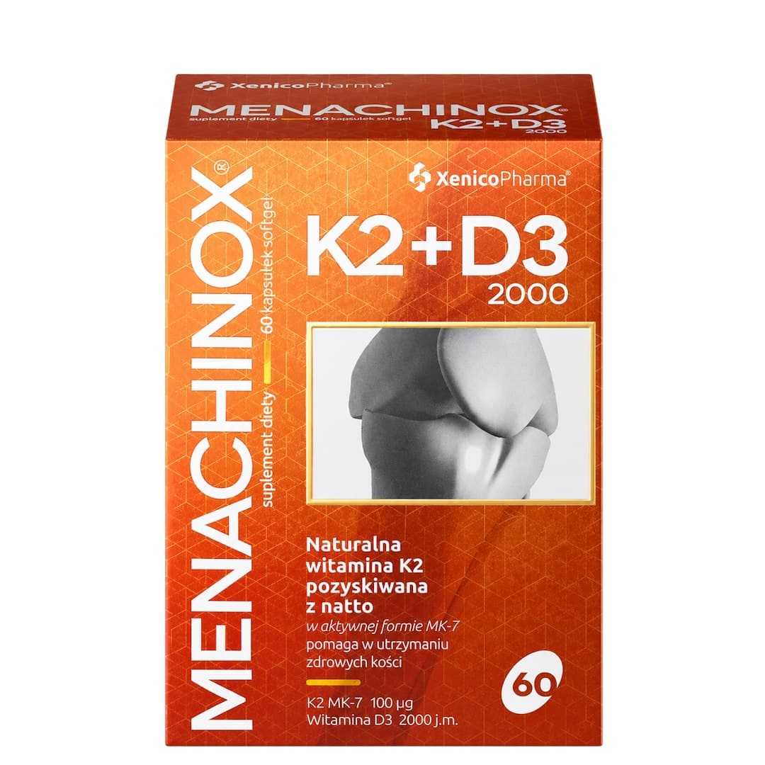 Xenico Pharma - Menachinox K2+D3 2000