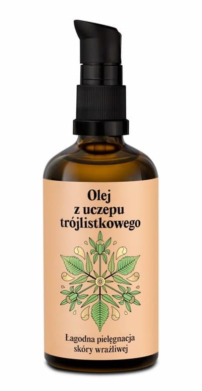 Nami - Olej z trójlistnej trębaczki - 100ml – Nami opakowanie