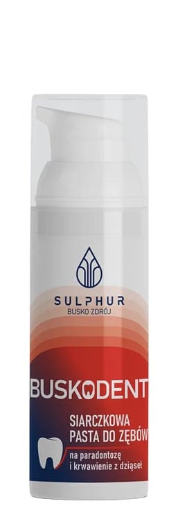 Sulphur - Buskodent Sulphur Tandpasta - 75g