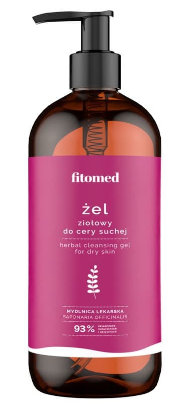 Fitomed - Gel herbal para piel seca y sensible 500g