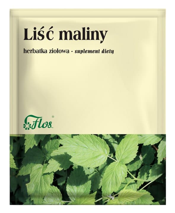 Flos - Tè alle foglie di lampone – Flos confezione