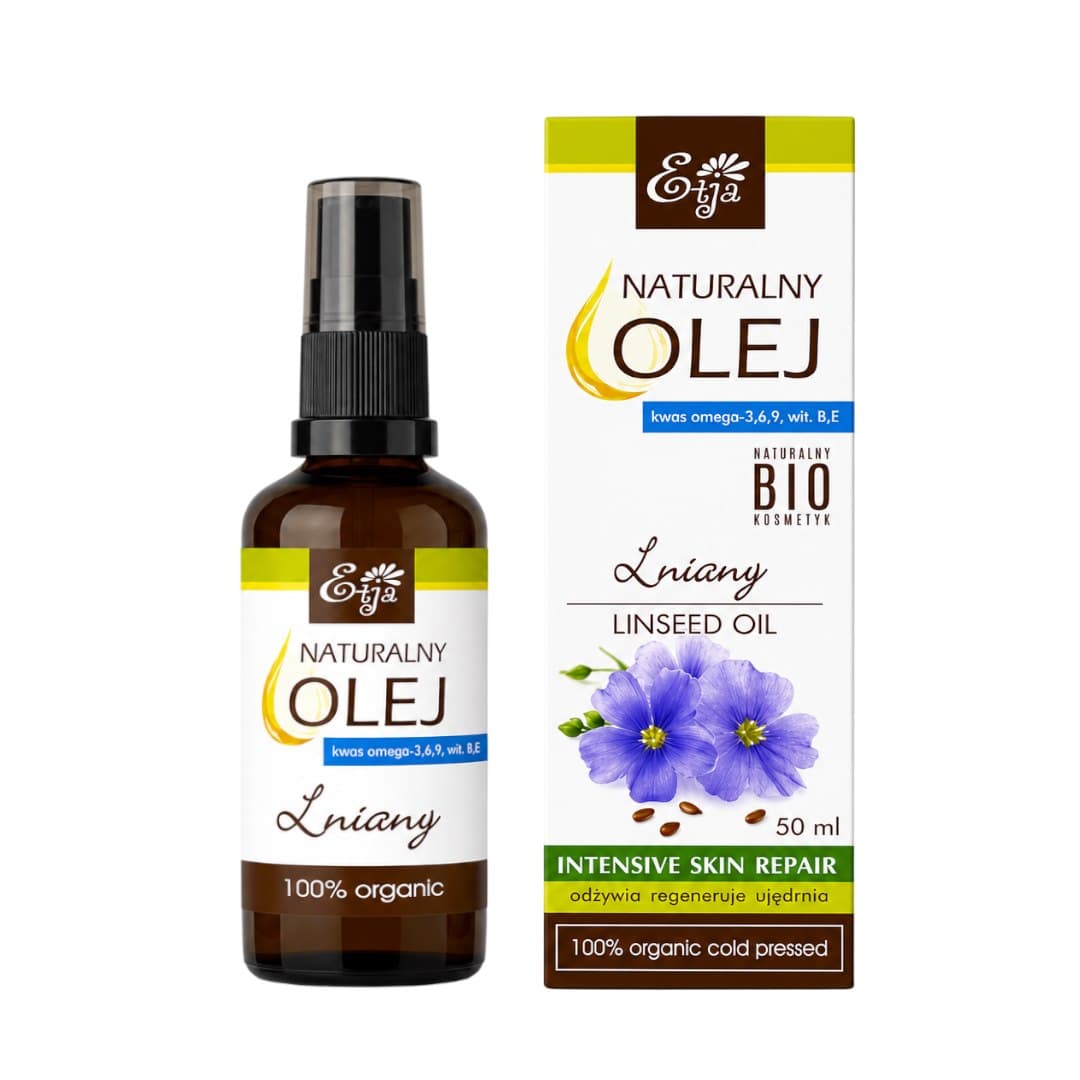 Etja - Naturally Flaxseed Oil - 50 ml – Etja Verpackung