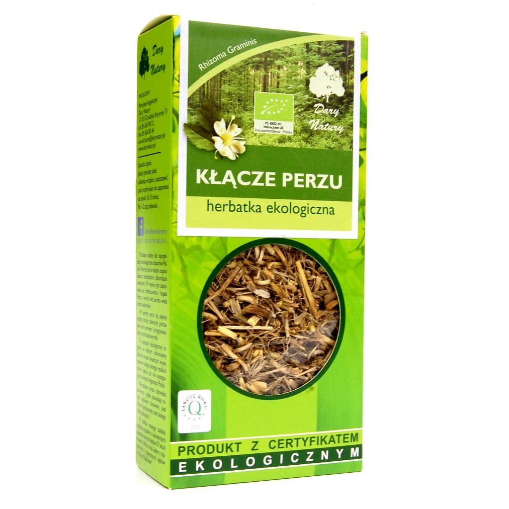 Dary Natury - Couch Grass Rhizome - 50g – Dary Natury Verpackung