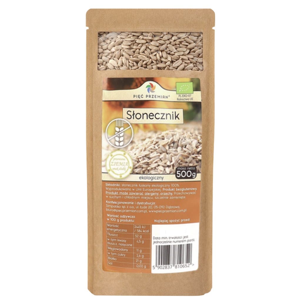 Pięć Przemian - Sonnenblumenkernpulver - 500g