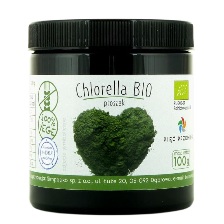 Pięć Przemian - Chlorella Organic Powder 100g