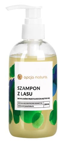 Opcja Natura - Forest Shampoo For Oily Hair 250ml – Opcja Natura förpackning