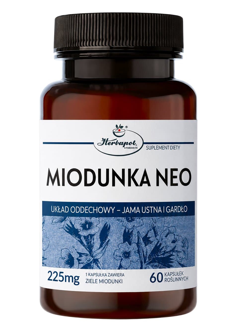 Herbapol Kraków - Lungwort Neo - 60 Kapseln