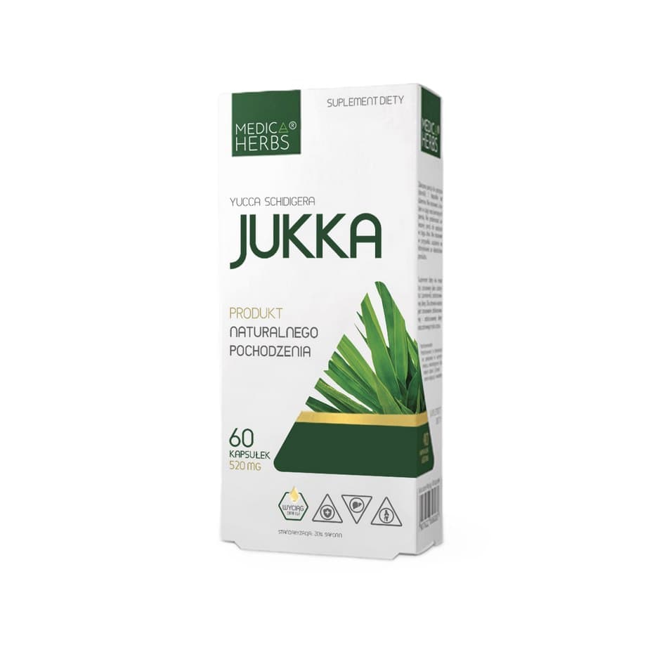 Medica Herbs - Yucca Schidigera - 60 capsule