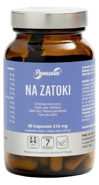Panaseus Sinus Support - 50 cápsulas