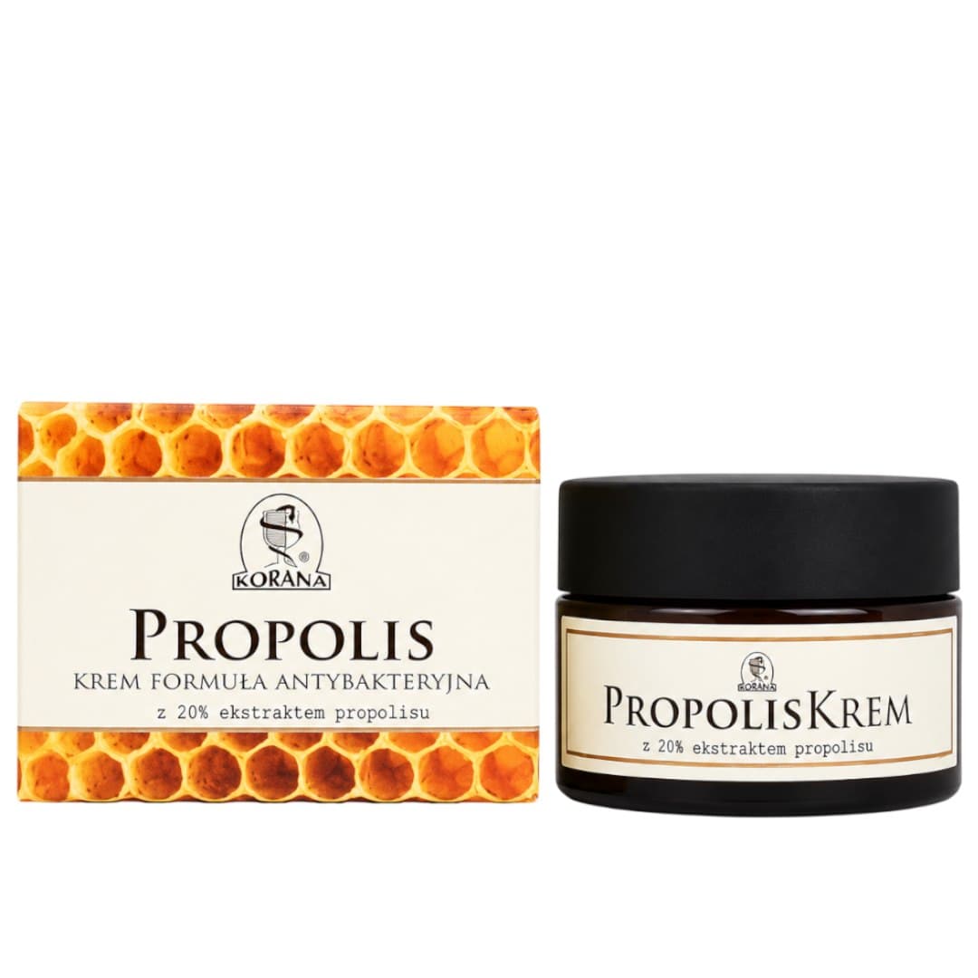 Korana - Propolis Cream 50ml – Korana Verpackung