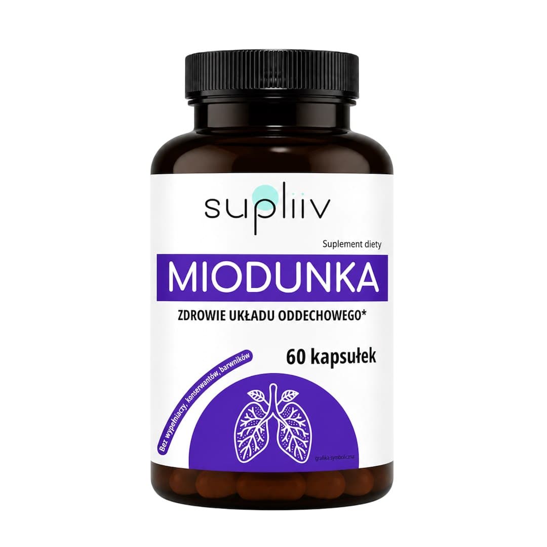 Supliiv - Horehound - 60 cápsulas